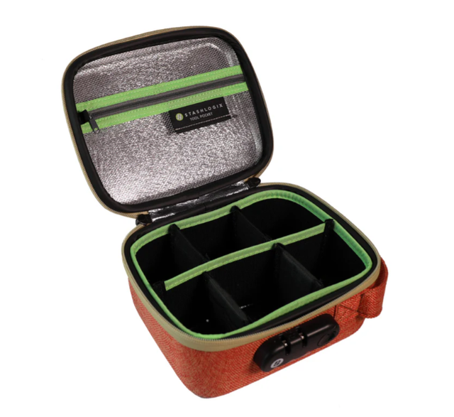 Silverton Orange Case StashLogix