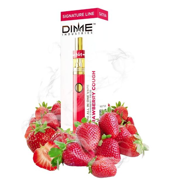 Strawberry Cough DIME