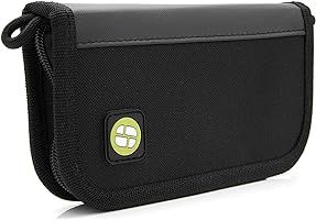Alma Black Case with Lock StashLogix