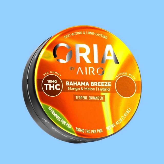 Oria Bahama Breeze Live Resin Airo