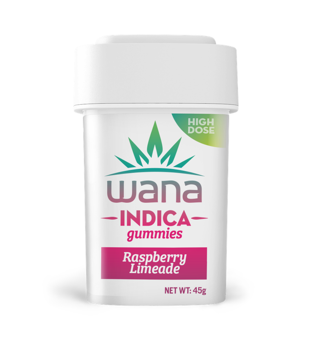 Raspberry Limeade Wana