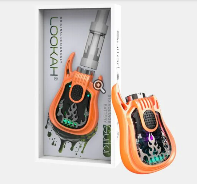 Lookah Guitar 510 Thread Vape