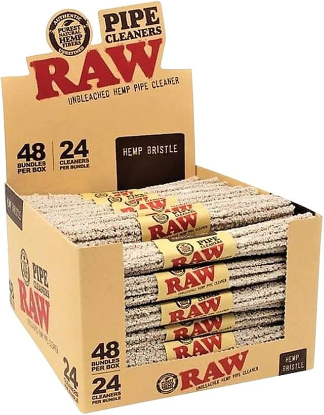 RAW Bristle Pipe