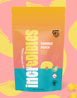 Summer Peach Incredibles
