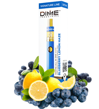 Blueberry Lemon Haze DIME