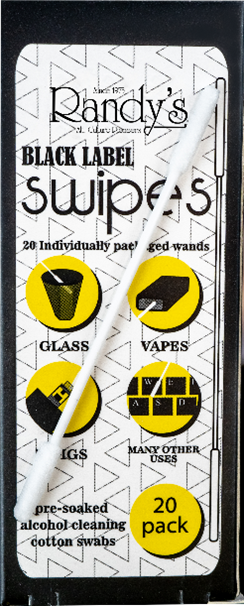 Swipes Alcohol Cleaning Cotton Swabs Randy's