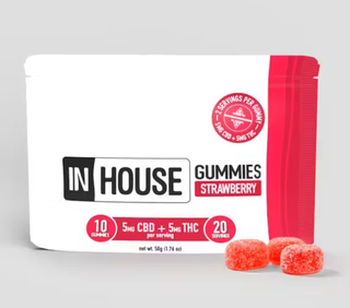 Strawberry In House