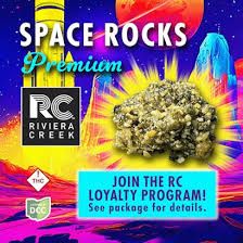 Space Rocks Riviera Creek