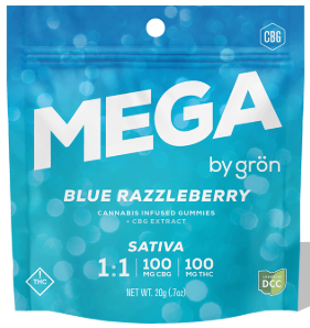 Blue Razzleberry Grön