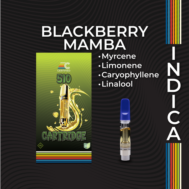 Blackberry Mamba Certified