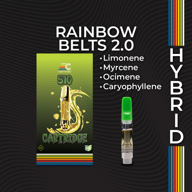 Rainbow Belts 2.0 Certified Rainbow Belts 2.0 Certified