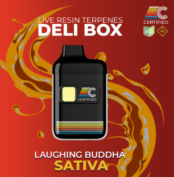 Laughing Buddah Certified