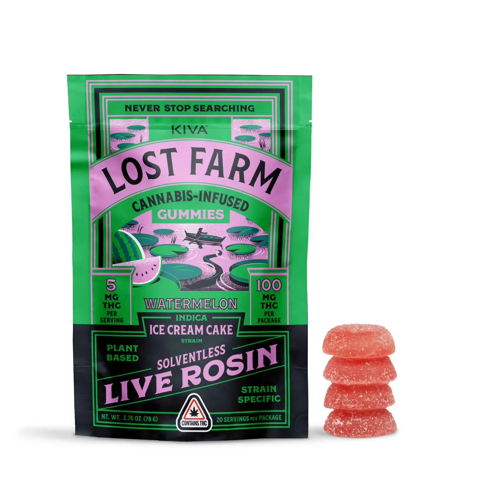 Watermelon x Ice Cream Cake Lost Farm