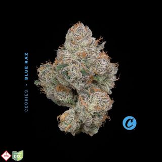Blue Raz Cookies
