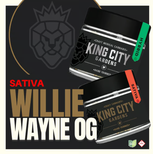 Willie Wayne OG King City Gardens