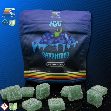 Acai Sapphires Certified