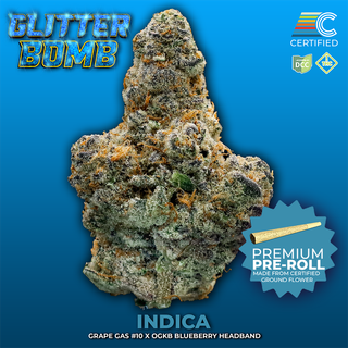 Glitter Bomb Certified
