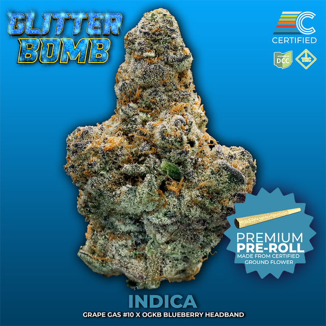 Glitter Bomb Certified