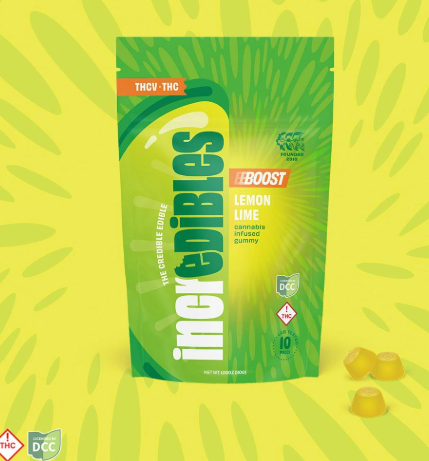 Lemon Lime Boost THC:CBD:THCV Incredibles