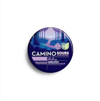 Blackberry Sours Camino Gummies