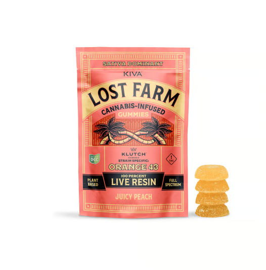 Orange Juicy Peach 10pk Lost Farm