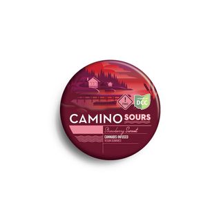 Strawberry Sunset Sours Camino Gummies