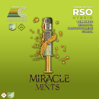 Miracle Mints Certified