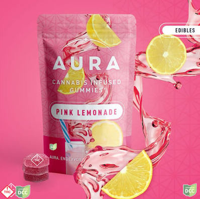 Pink Lemonade Crunch Aura