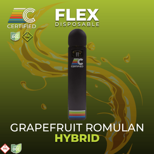 Grapefruit Romulan Certified