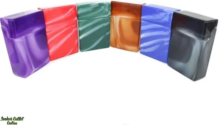 Bold Plastic Cig Case