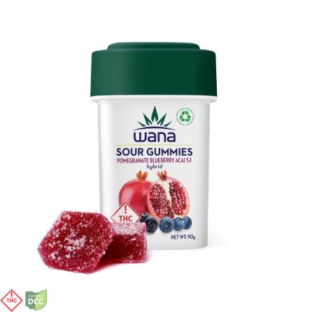 Pomegranate Blueberry Acai Wana