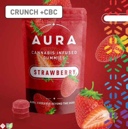 Strawberry Crunch Aura