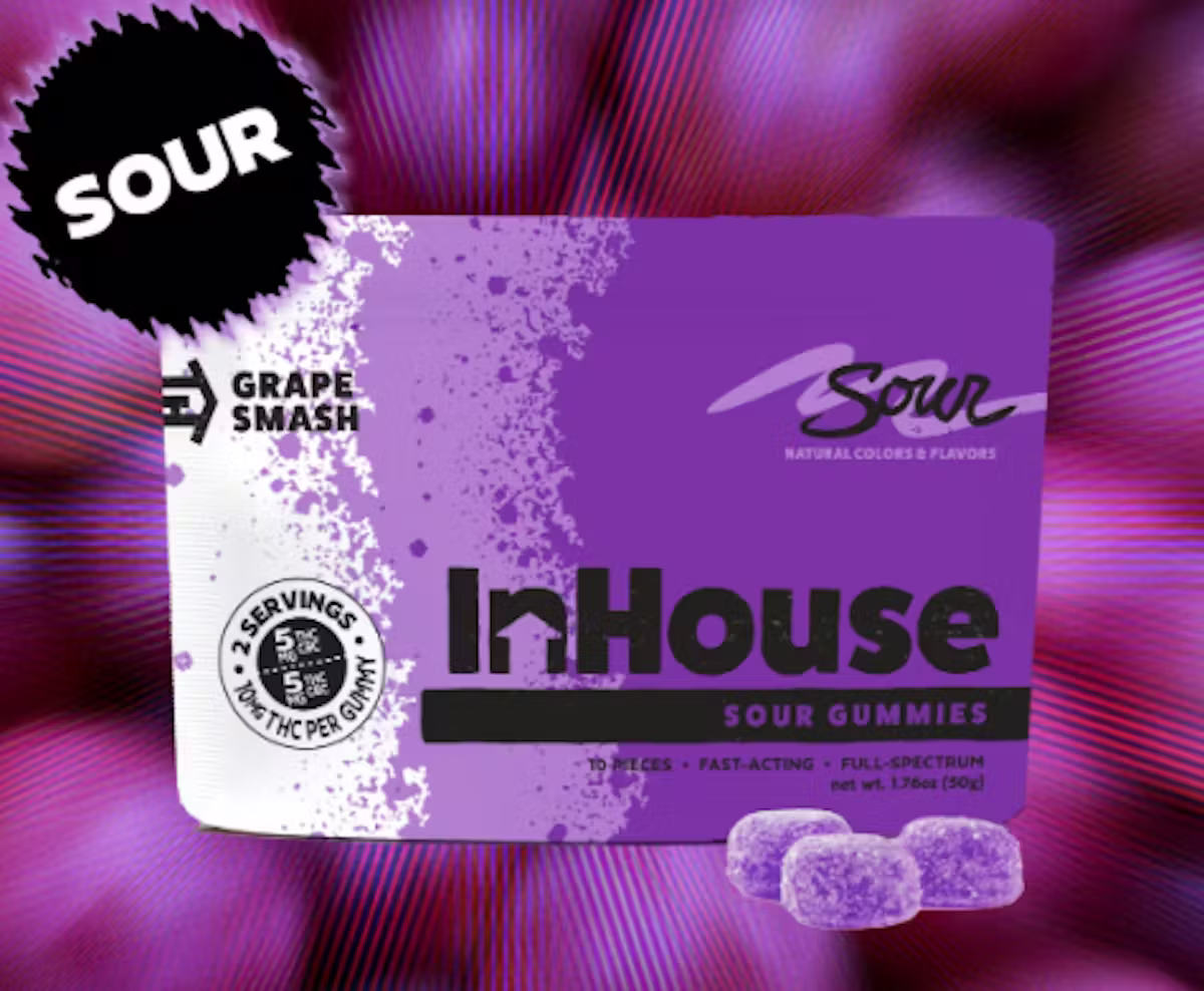 Cannabis Promo, Cannabis Sales, Cannabis Offers, Cannabis on Sale, In House: All 100mg Gummies For $12 2