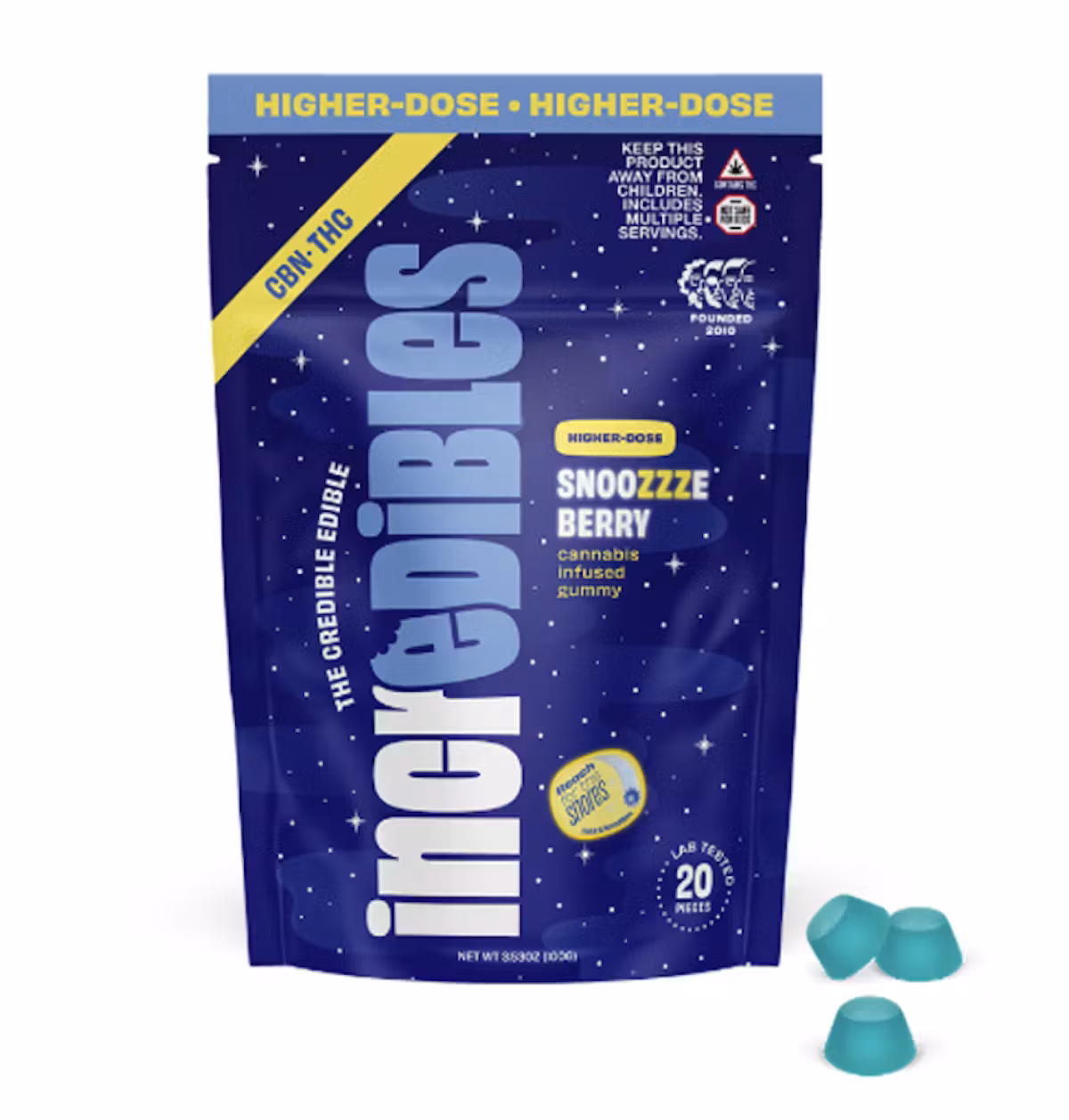 Snoozzzeberry Incredibles