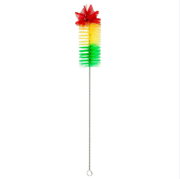 Rasta Color 2" Brush Nylon and Galvanized Steel Randy's