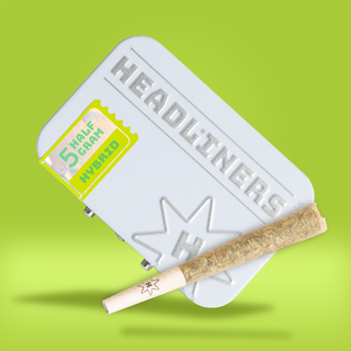 Cannabis Promo, Cannabis Sales, Cannabis Offers, Cannabis on Sale, Headliners: Two 0.5g 5pk PR's for $25 3
