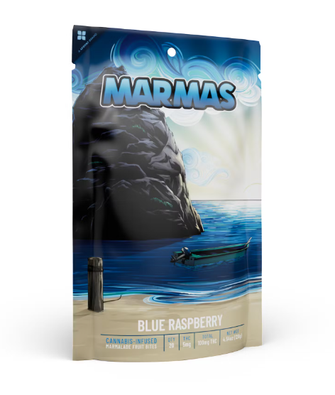 4Front Marma's Blue Raspberry HD Marma's