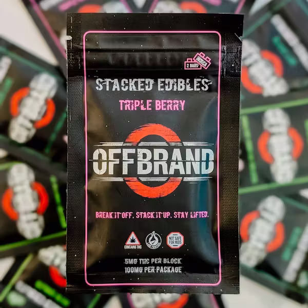 Stacked Triple Berry OffBrand