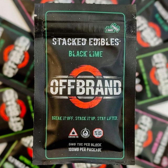 Stacked Black Lime OffBrand