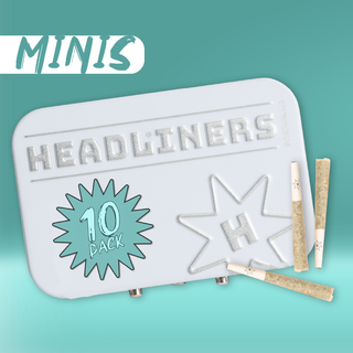 Cannabis Promo, Cannabis Sales, Cannabis Offers, Cannabis on Sale, Headliners: Two 10pks For $40 3