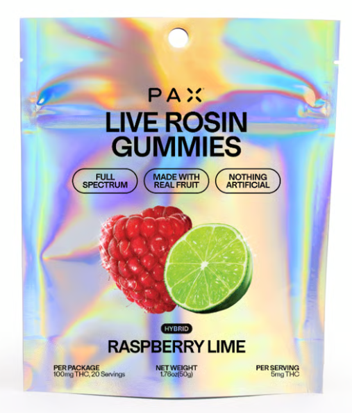 Raspberry Lime PAX