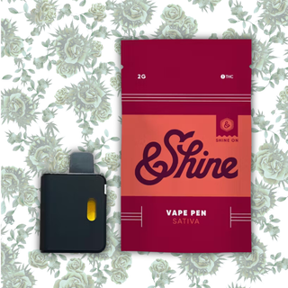 Cannabis Promo, Cannabis Sales, Cannabis Offers, Cannabis on Sale, &Shine: Two 2g Disposables For $70 2