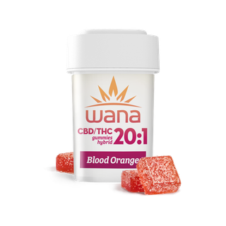 20:1 CBD:THC Sour Blood Orange Wana