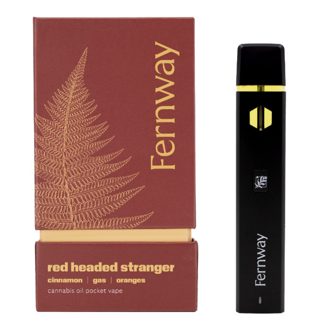 Red Headed Stranger Fernway