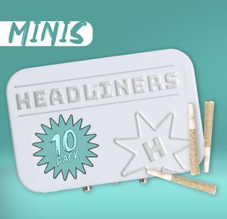 Cannabis Promo, Cannabis Sales, Cannabis Offers, Cannabis on Sale, Headliners: Two 10pks For $40 3
