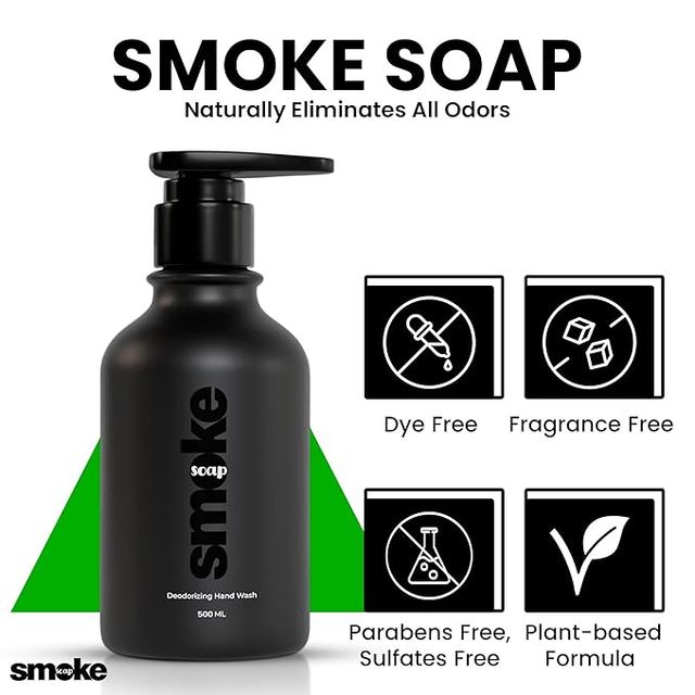 Smoke Soap Liquid Deodorizing Hand Wash