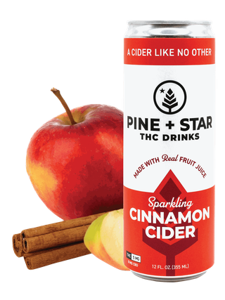 Cinnamon Cider Pine + Star