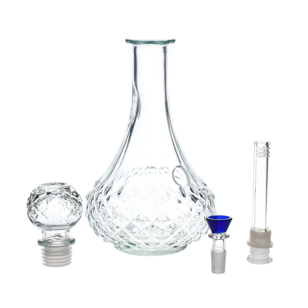 Vintage Crystal Decanter Glass Water