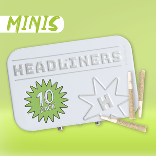 Cannabis Promo, Cannabis Sales, Cannabis Offers, Cannabis on Sale, Headliners: Two 10pks For $40 3