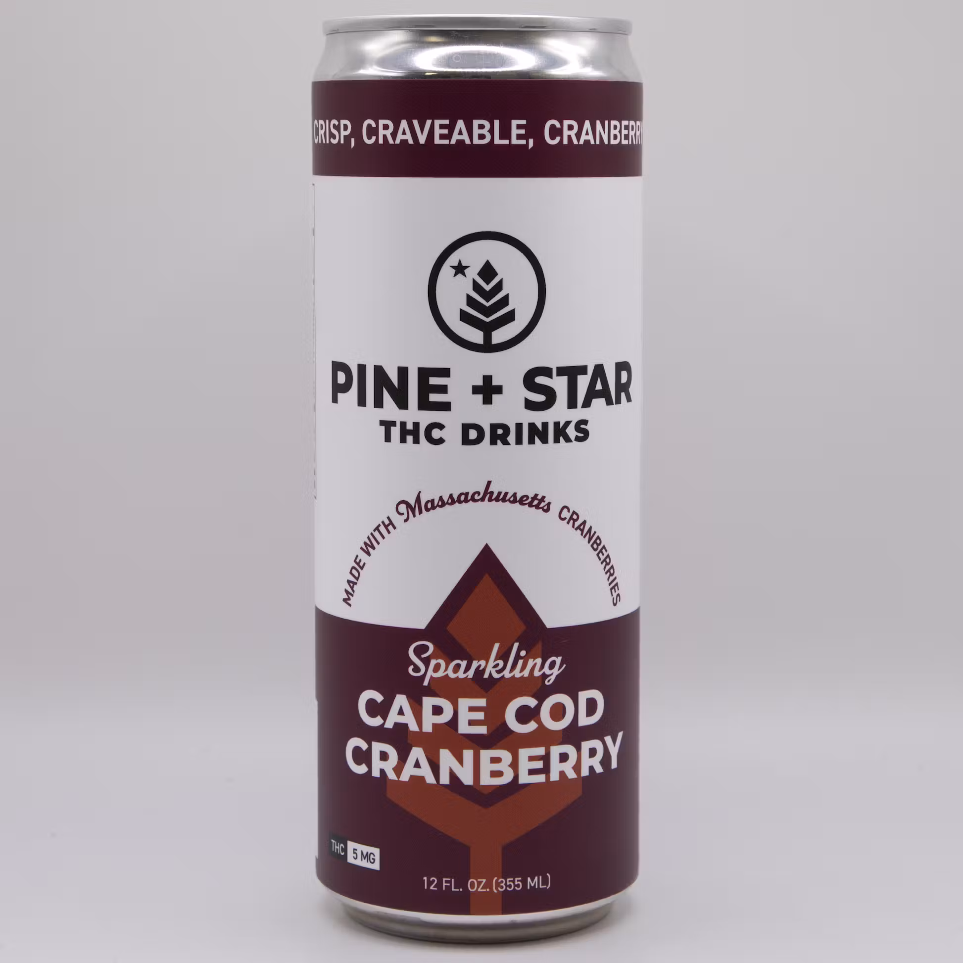 Cape Cod Cranberry Cider Pine + Star